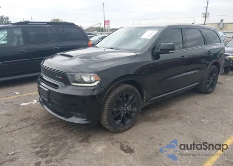 2020 Dodge Durango R/T Awd из США, поврежденный, VIN 1C4SDJCT9LC253684